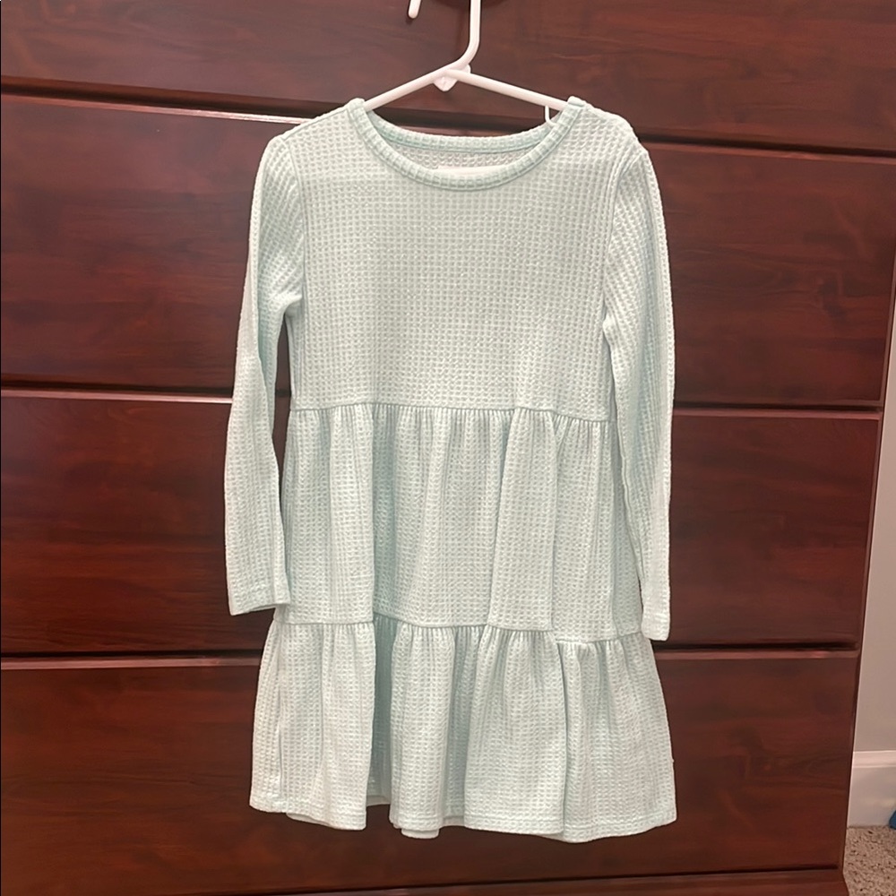Epic Threads Green Tiered Ruffled Sundress